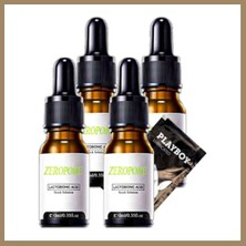Bezos Süper Zeropore Instant Perfection Serum - Boyun Dekolte Yüz Bakım 30 ml x 4 Adet + Jel 22