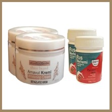 Bezos Süper Three Brand Vücut Kremi 100 ml Arnavut Kremi 2 Adet + Rus Merhemi 50 ml 2 Adet 22