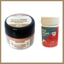 Bezos Süper Three Brand Arnavut Kremi1 Adet + Rus Merhemi 50 ml 1 Adet 22