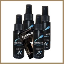 Bezos Süper Prosthetic 4 Tane Anti Kokusu Sprey Anti-Perspirant Spray 50 ml + Yanında Jel 50 ml 22
