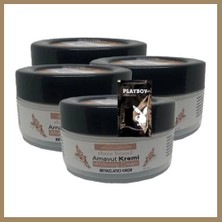 Bezos Three Brand 4lü Adet Arnavut Kremi Whitens Cream 50 ml + 1 Adet Jel Hediye 22
