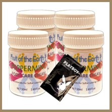 Bezos Süper Peppermint 4 Tane Birden Ayakların Bakımı ve Kokusu Bakım Kremi 50 ml + 1 Hediye Jel 22