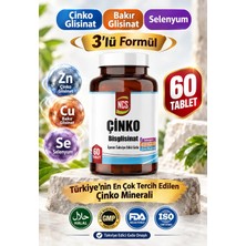 Ncs Çinko Bisglisinat & Bakır Selenium 60 Tablet