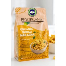 Beyorganik Organik Burgu Makarna 500gr (AFLATOKSİN ve PESTİSİT ANALİZLİ)