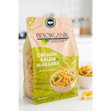 Beyorganik Organik Kalem Makarna 500gr Aromasız Türkiye Menşeli Sağlıklı Seçim