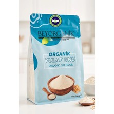 Beyorganik Organik Tam Yulaf Unu 350gr  (PESTİSİT ve AFLATOKSİN ANALİZLİ)