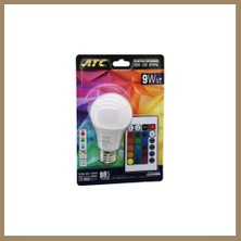 Bezos Atc 9W Kumandalı Beyaz+Rgb LED Ampul 1 Adet 22