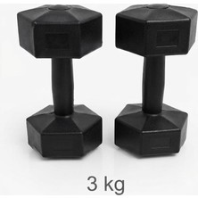 Belirtilmemiş Çevik Sport 6 kg Dambıl (3 kg x 2 Adet Gönderim Yapılır)