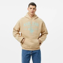 Karl Kani Kani Street Academy Os Men's Cream Hoodie
