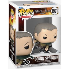 Funko Pop Attack On Titan Conny Springer Renkli Figür