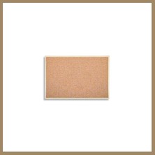 Bezos 510 30X45 Mantar Pano Mdf Çerçeve 22