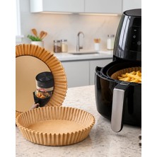 Nemere 100 Lü Yağ Geçirmez Airfryer Kağıdı UCZZZ100LÜAİRFRYERKAĞIDI
