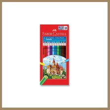 Bezos F.castel 5171116312 Tam Boy Kuru Boya 12 Li 22