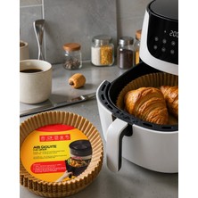 Nemere Yuvarlak Airfryer Kağıdı 100 Adet Model: UCZZZ100LÜAİRFRYERKAĞIDI-4
