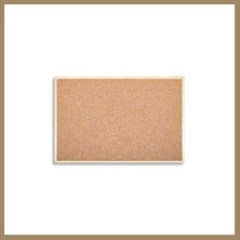 Bezos 512 60X90 Mantar Pano Mdf Çerçeve 22