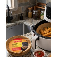 Nemere Airfryer Kağıdı 100 Parça Tek Kullanımlık UCZZZ100LÜAİRFRYERKAĞIDI-3