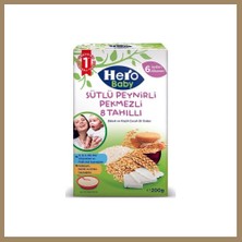 Bezos Sütlü Tahıl Peynir 200 Gr. 1 Adet 22