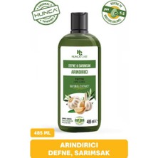 Hunca Care Defne ve Sarımsaklı Şampuan Saç Dökülmesine Karşı Yardımcı 485 ml