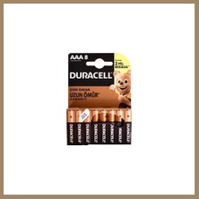 Bezos 8li Aaa Ince Kalem Pil 22