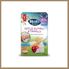 Bezos Sütlü Tahıl Elma 200 Gr. 1 Adet 22