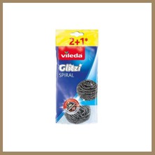 Bezos Bulaşık Tel & Bezleri 3lü 22