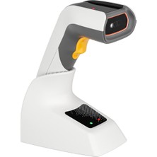 Henex H310RC 2d Kablosuz Bluetooth Barkod Okuyucu ve Şarj Cradle