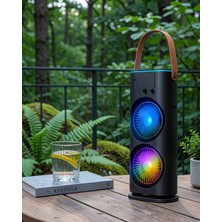 Nemere Şarjlı Buharlı Serinletici Fan Rgb Işıklı 1l Kapasiteli UCZZZ5003FAN-4