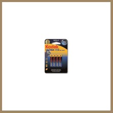 Bezos 9521 Ultra Premium 4 Lü Alkalin Ince Pil 22