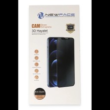 Samsung Galaxy A37 5g 3D Antistatik Hayalet Cam Ekran Koruyucu