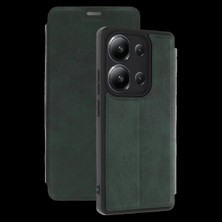 Xiaomi Redmi 15C 4g Flip Cover - Yeşil