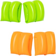 Bestway Iki Boğumlu Kırmızı Kolluk 20 x 20 cm - 6 Adet