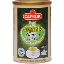 Çaykur Organik Zümrüt Yeşil Çay 125 gr - 7 Adet