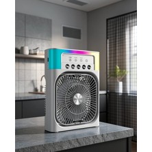 Nemere Su Buharlı Mini Klima Fan Rgb Işıklı 5005-3