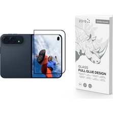 HTstore iPhone Uyumlu Duo Zore Rika Premium Temperli Cam Ekran Koruyucu