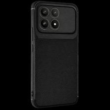 Xiaomi Poco F8 Pro Auto Focus Karbon Kapak - Siyah