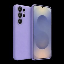 Samsung Galaxy S26 Ultra Nano Içi Kadife Silikon - Lila