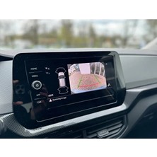 Ael-Tech Volkswagen T Cross Uyumlu Tek Tuşlu 8 Inç Navigasyon Uyumlu Nano Ekran Koruyucu 2024