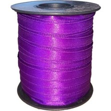 Bekar Ambalaj Saten Kurdela Mor 1CMX100 mt