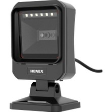 Henex H2200 2d Masaüstü Çok Yönlü Barkod Okuyucu