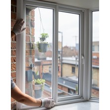Nemere Sineklik Tülü 100X150 cm Çift Taraflı Bant Uczzzpenceresineklik-3