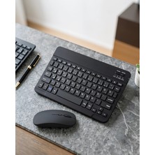 Nemere Bluetooth Klavye Mouse Seti Taşınabilir UCZZZ8031KLAVYE-3