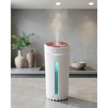Nemere Mini Araç Nemlendirici 5 Esanslı USB Işıklı Model UCZZZ0618NEMLENDİRİCİ-3