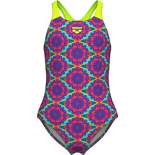 Floral Kız Çocuk Yüzücü Mayosu 011788696