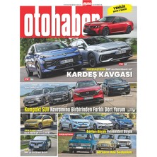 Oto Haber Dergi Aboneliği 1 Yıl  (6 Sayı)