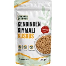 Makarna Lütfen Kendinden Kıymalı Kuskus (250 gr)