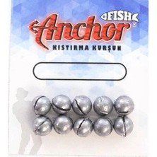 Anchor Kıstırma Yarık Kurşun 2gr 10 Lu Paket