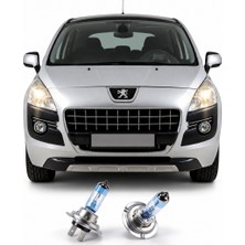 Fardoktoru Peugeot 3008 (2010-2013) Halojen Sarı Kısa Far Yedek Ampulü H7 Xtreme Vısıon %150 Xv 2 Adet