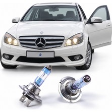 Fardoktoru MERCEDES C180 HALOJEN SARI UZUN FAR YEDEK AMPULÜ H7 XTREME VISION %150 XV 2 ADET