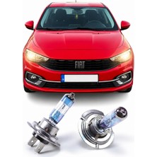 Fardoktoru FIAT EGEA HALOJEN SARI KISA FAR YEDEK AMPULÜ H7 XTREME VISION %150 XV 2 ADET