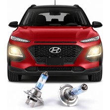Fardoktoru HYUNDAI KONA HALOJEN SARI KISA FAR YEDEK AMPULÜ H7 XTREME VISION %150 XV 2 ADET